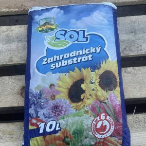SOL Zahradnický substrát 10l
