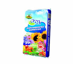 SOL Substrát zahradnický 20 l