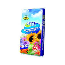 SOL Zahradnický substrát 50 l