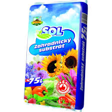 SOL Zahradnický substrát 75l