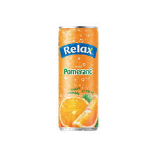 Relax Limonáda Pomeranc 12x330ml plech- hạn 5/2027