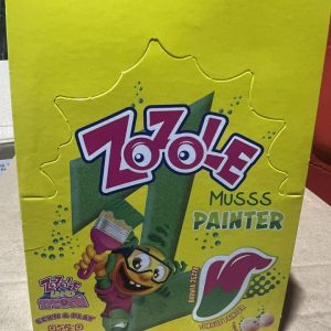 Bobony Zozole Barvici Peach 24x30g- hạn 9/2026