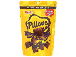Oishi Pillows Choco Filled Flavor 80g