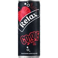 Relax Limonáda Cola Visen 12x330ml plech- hạn 5/2027