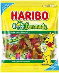 Haribo Happy Lemonade 175 g- hạn 3/2026