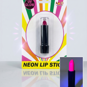 Neon lip stick - malování na Halloween 12x
