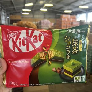 Kitkat Matcha Socola 124,3g
