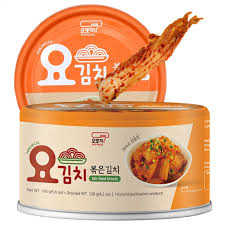 YOPPOKYI Yokimchi S-Fried 160 g-hạn 5/2027 màu cam
