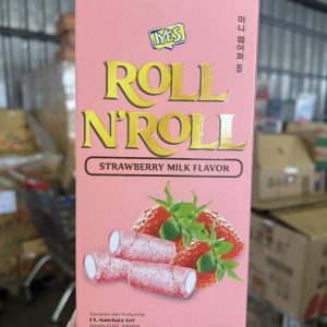 Roll Strawberry Milk Flavor 80g