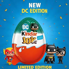 Kinder Joy Funko Pop 24x20g- hạn 20/11/2026