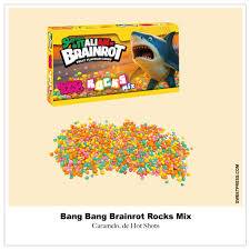 Bang Bang Brainrot Rocks Mix 12x140g-hạn 12/2027