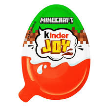 Kinder Joy Minecraft 20g - thùng 72ks- hạn 11/2026