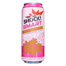 Big Shock! Smart Wild Cherry 500ml 24x500ml - hạn 24/5/2027