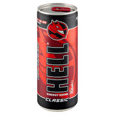 Hell Classic energetický nápoj 24x250ml- hạn 3/2027