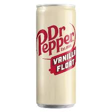 Dr. Pepper Vanilla Float 24x250ml- hạn 1/2027