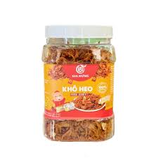 Khô heo cháy tỏi 300g- hạn 1/2027