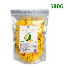 Mít Sấy Đóng Túi 500g- hạn 12/2026