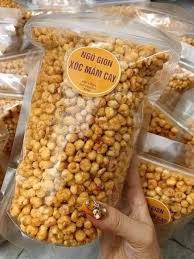 Bắp lắc mắm cay 500g (ngô mắm)- hạn 12/2026