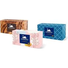 Harmony papírové kapesníčky 2-vrstvé 150 ks- thùng 30ks