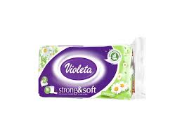 TP VIOLETA Chamomile 3vrst. 100%cel. 16ks.- bịch 3ks