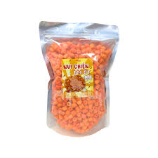 Nui chiên tỏi ớt 500g- hạn 12/2026