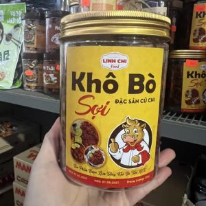 Linh Chi Food Khô Bò sợi Củ  500g-hsd 1/8/2027