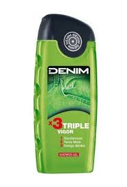 Denim Musk Men sprchový gél 250 ml