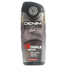 Denim sprchový gel 250ml Black