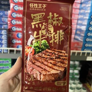 Bít tết Chay tiêu đen 18g- hạn 15/6/2026