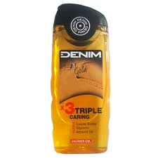 Denim sprchový gel Gold 250ml