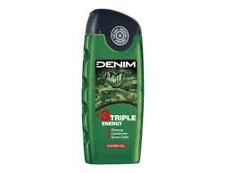 Denim sprchový gel wild 250ML