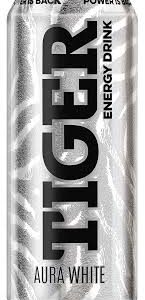 Tiger energy drink 0,5L Aura White- hsd 30/3/2027