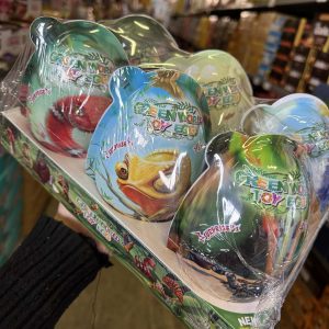 GREEN WORLD – maxi plastové vejce 4v1 20g/13.5cm- bịch 6ks