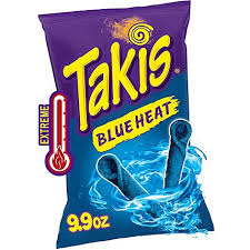 Takis Blue Heat 18x100g-hsd 9/8/2026