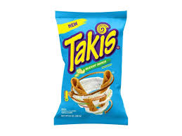 Takis Buckin Ranch 18x100g- hsd 29/6/2026