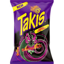Takis Dragon Sweet Chilli 18x100g- hsd 28/9/2026
