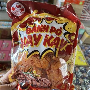 Bánh pò kay kay 110gr màu đỏ - hạn 8/5/2026