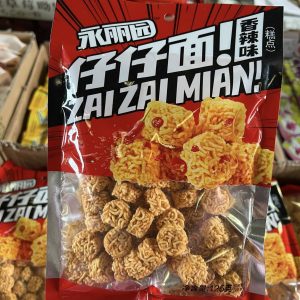 Mì tôm ăn liền Zaizai mian màu đỏ125gr - hsd 2/1/2027