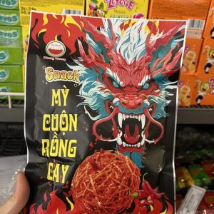 Snack Mì Cuộn Rồng Cay 45g- hạn 1/7/2026