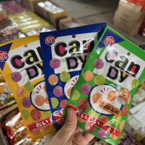 Candy Salado Beans 18g- hạn 20/8/2026- bịch 20ks