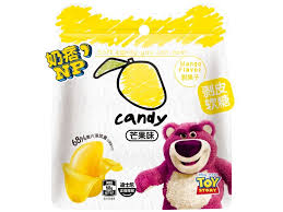 Disney Lotso Mango Peeling Gummy 68g- hsd 2/10/2026