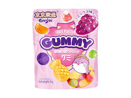 Ennjoi Mixed Fruit Platter Gummy 50g-hsd 11/2/2027