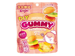 Ennjoi DIY Burger Shaped Gummy 50g- hsd 12/2/2027