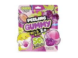 Ennjoi Grape Peeling Gummy 62g- hạn 11/2/2027