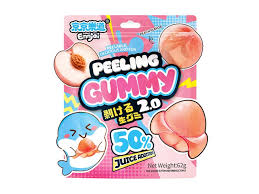 Ennjoi Peach Peeling Gummy 62- hsd 12/2/2027