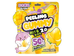 Ennjoi Mango Peeling Gummy 62g- hsd 15/2/2027