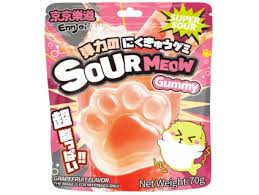 Ennjoi sour meow Peeling Gummy 62g- hsd 12/2/2027