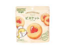 Ennjoi Sweetheart biscuit 88g- hsd 11/2/202728