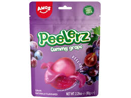 AM Grape Peelable Gummy 65g-hsd 15/2/2027