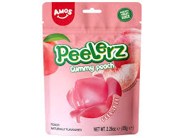 AM Peach Peelable Gummy 65g-hsd 15/2/2027